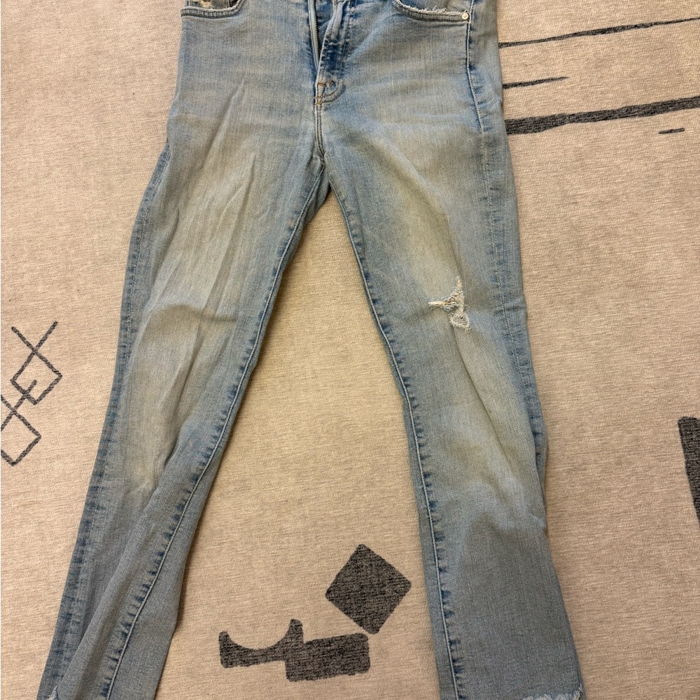Mother Blue Women's Jeans